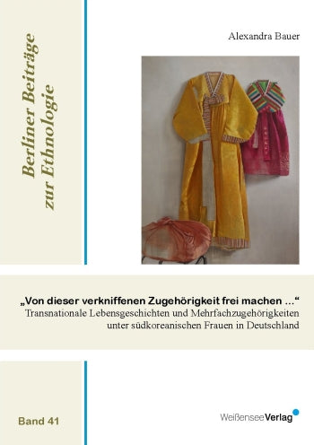 Alexandra Bauer: "Von dieser verkniffenen Zugehörigkeit frei machen ..."