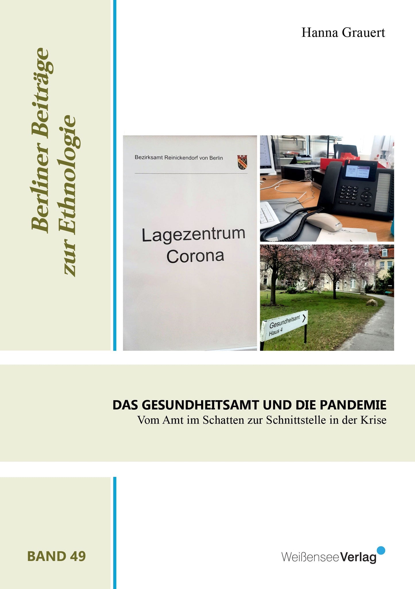 Hanna Grauert: Das Gesundheitsamt und die Pandemie