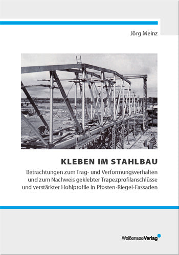 Jörg Meinz: Kleben im Stahlbau