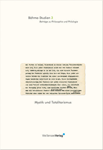 Günther Bonheim, Thomas Regehly (Hrsg.): Mystik und Totalitarismus