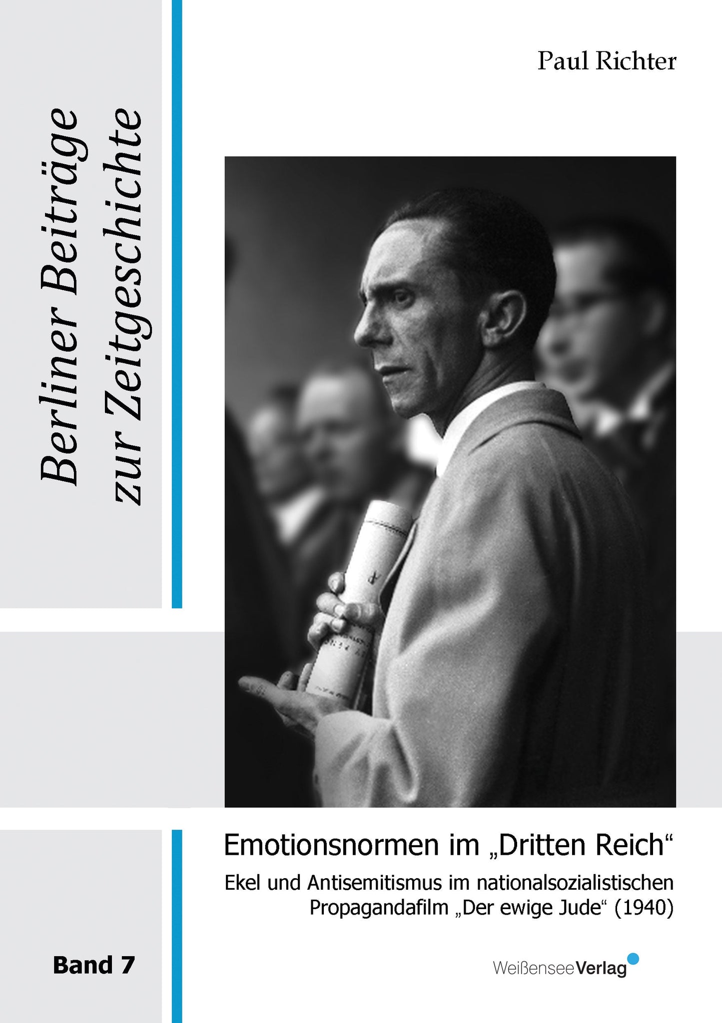 Paul Richter: Emotionsnormen im „Dritten Reich“